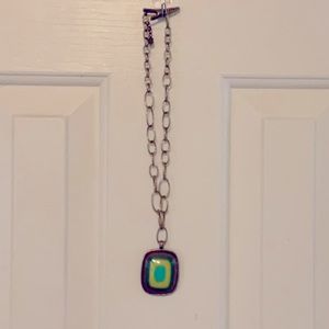 ☘️LUCKY BRAND VINTAGE NECKLACE 🍀